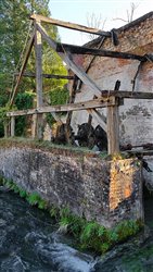 Ancien moulin - Maulévrier-Sainte-Gertrude